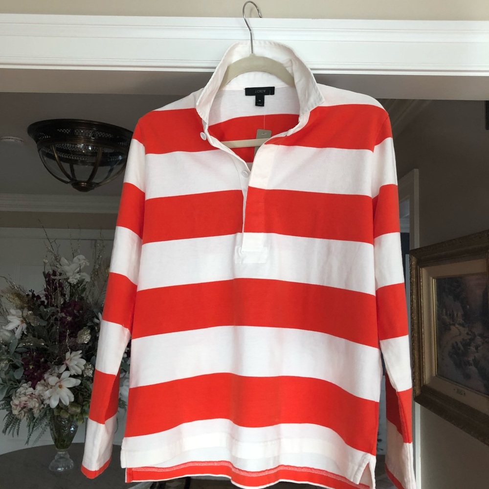 NWT J. Crew Women’s Rugby Shirt